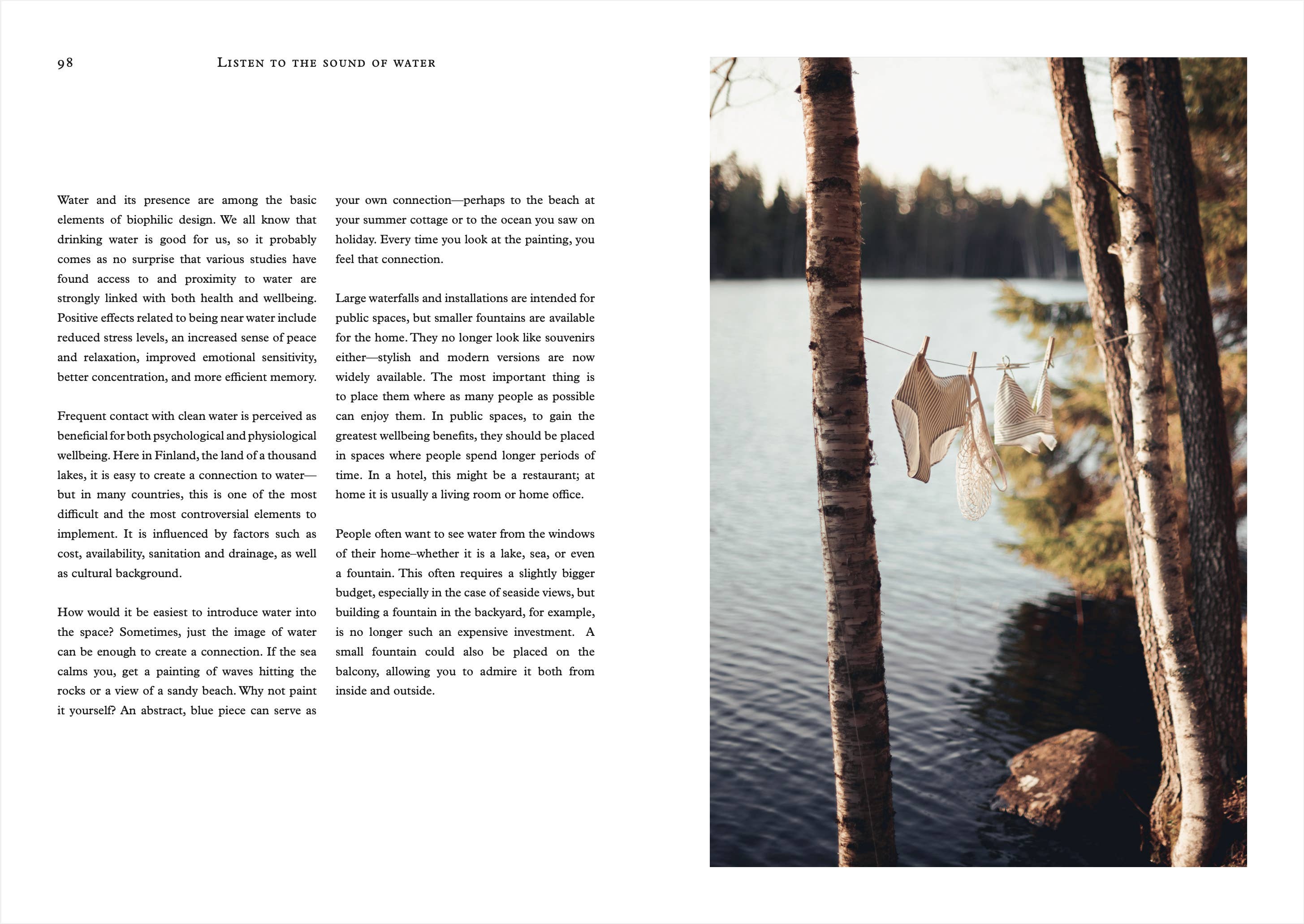 Book: Nature Within, Transforming wellbeing with biophilic design