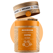 Go Sharp: Lions Mane and Chanterelle coffee
