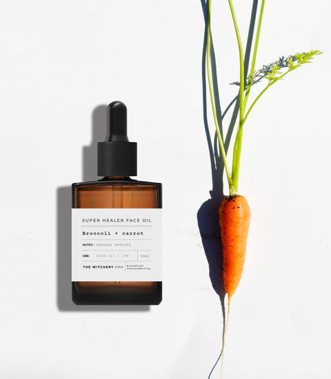 Super healing broccoli & carrot facial oil
