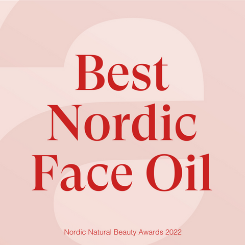 Best Nordic Face Oil from Aiva Organics Nordic Natural Beauty Awards 2022 (8423978139953)