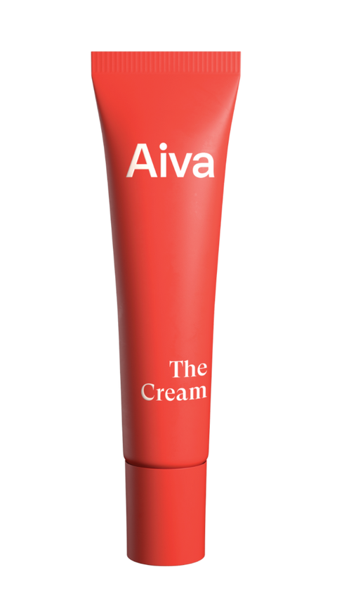 The Cream from Aiva, full size product in The Duo Giftset multi purpose skincare with carefully blended organic Nordic plant extracts