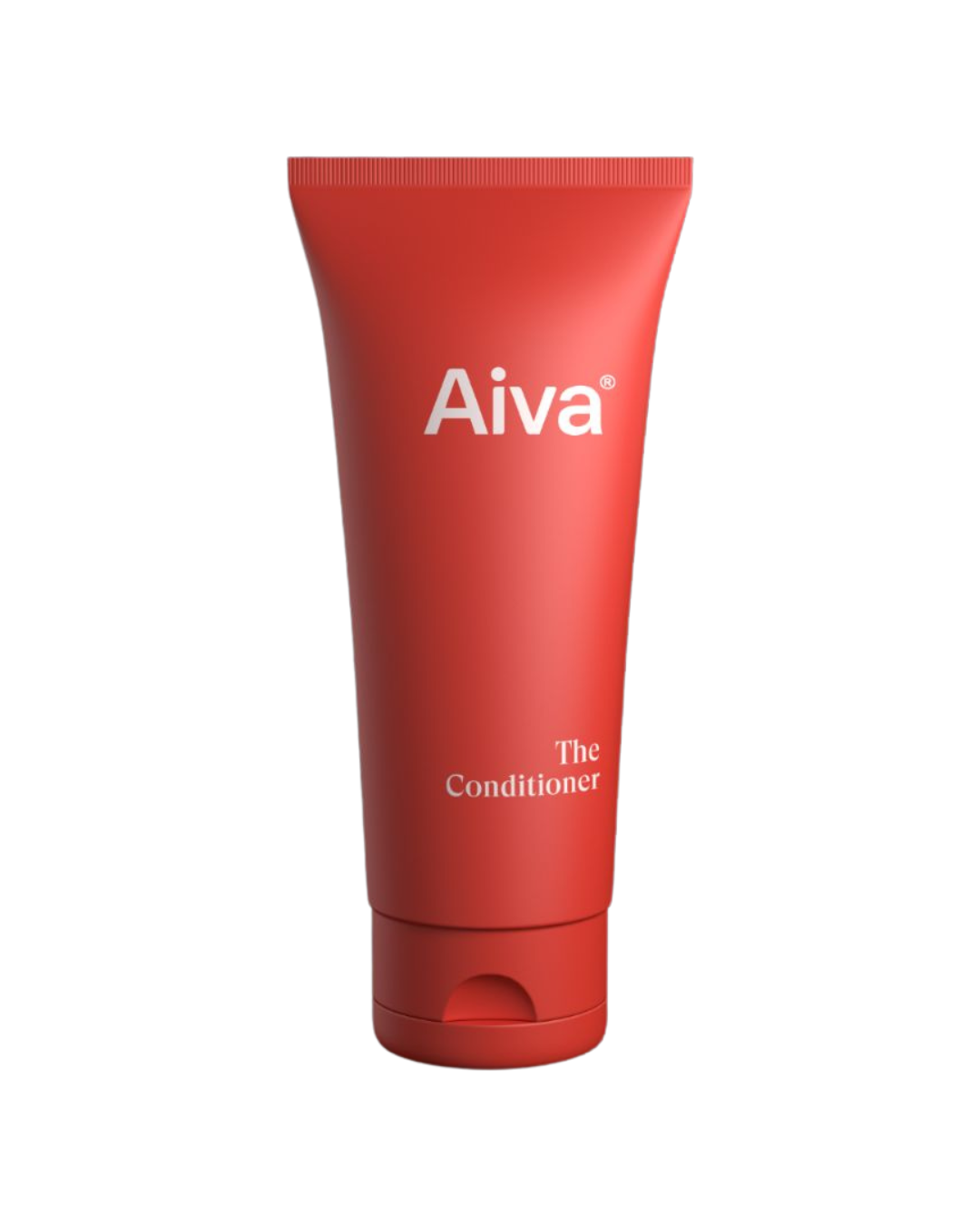 Aiva The Conditioner in it&#39;s bright red tube is the best in family, all natural haircare from Finnish nature with blueberry and oat extracts.