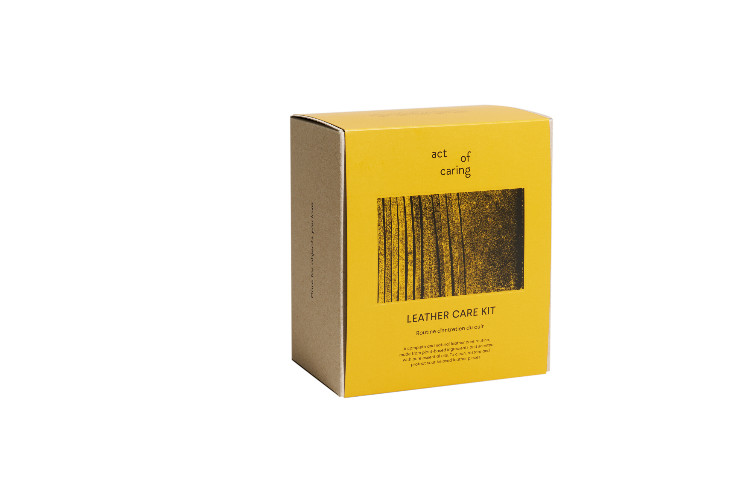 Leather care kit