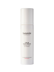Skin soothing & calming  face cream with microalgae from Sweden's latest skincare revolutionary brand, Astaxin