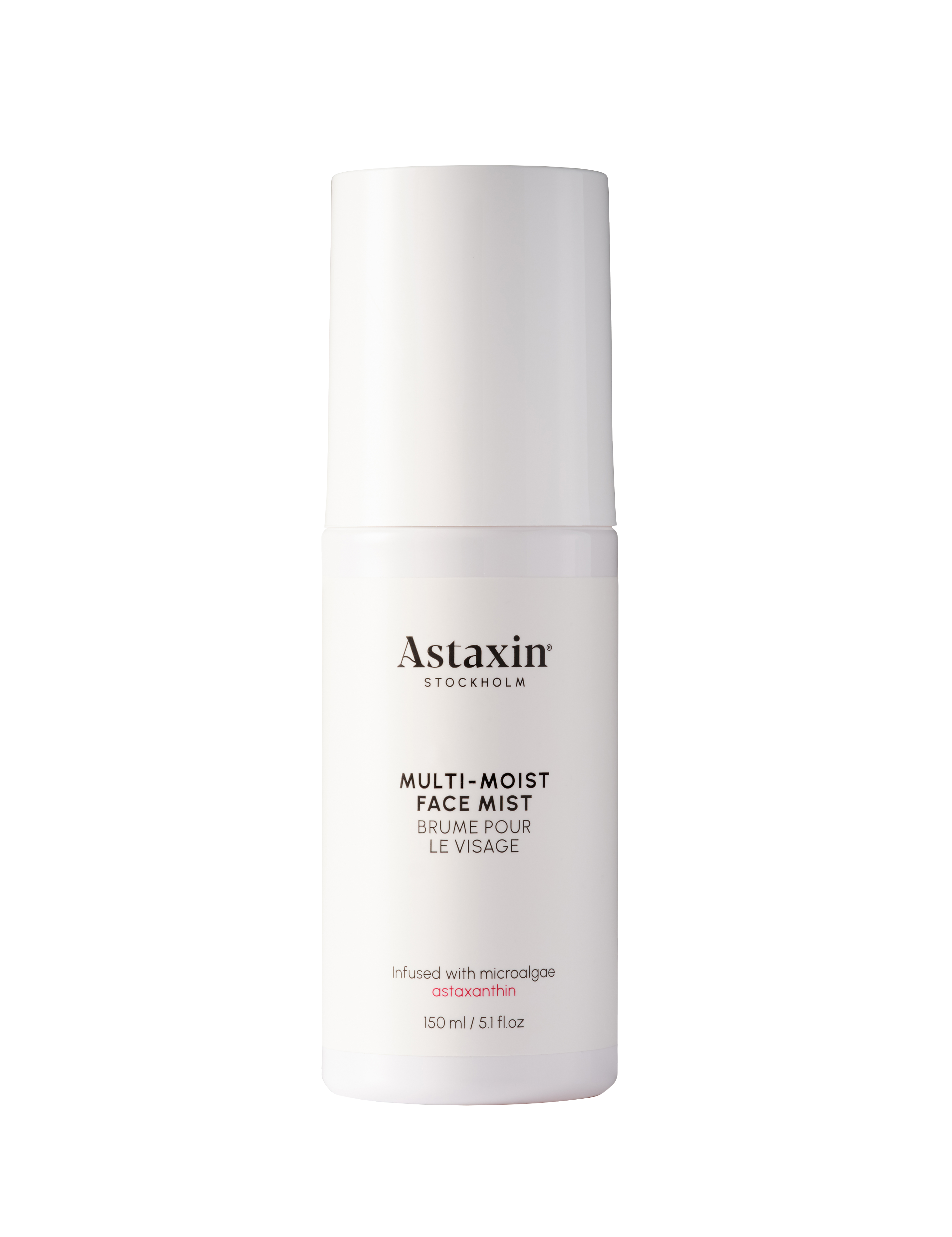Hydrating & refreshing face mist with microalgae from Sweden's latest skincare revolutionary brand, Astaxin
