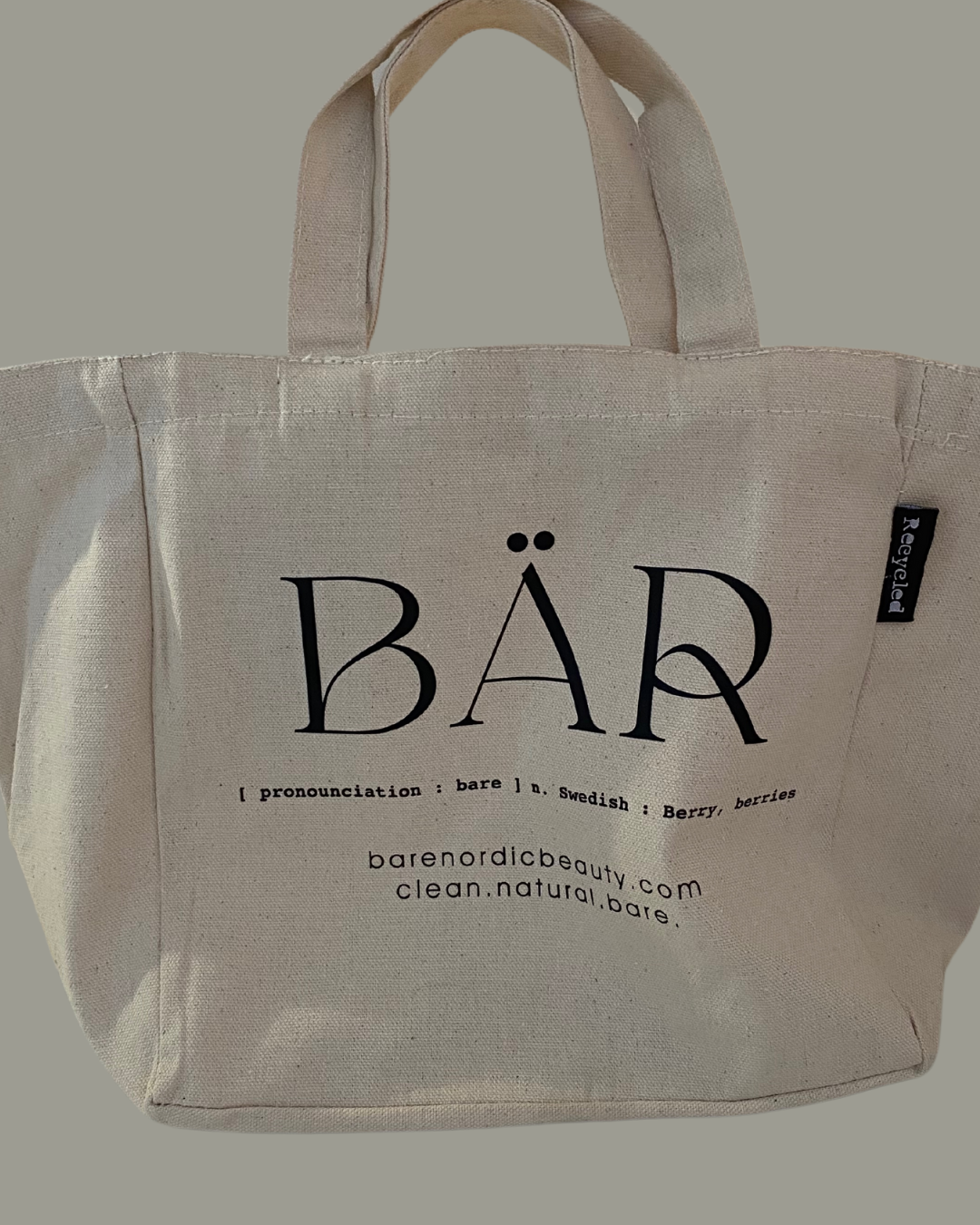 Tote bag BÄR