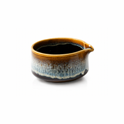 Cream & Blue Ceramic Matcha Accessories Set