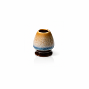 Cream & Blue Ceramic Matcha Accessories Set
