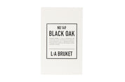 All natural, organic and vegan candle in amber glass with the woody scent Black Oak, from the best of Sweden's coastal home fragrance brand, L:A Bruket