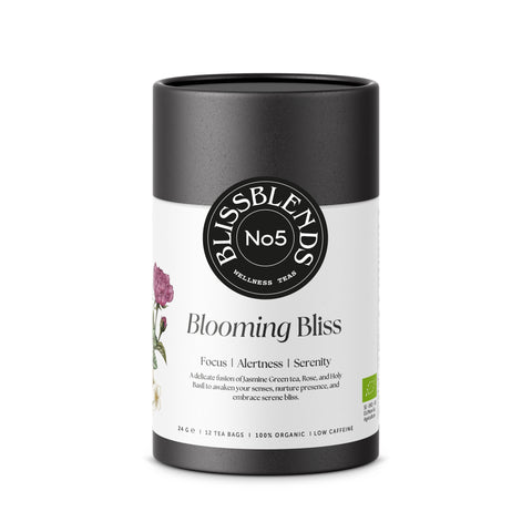 Organic tea blend : Blooming Bliss