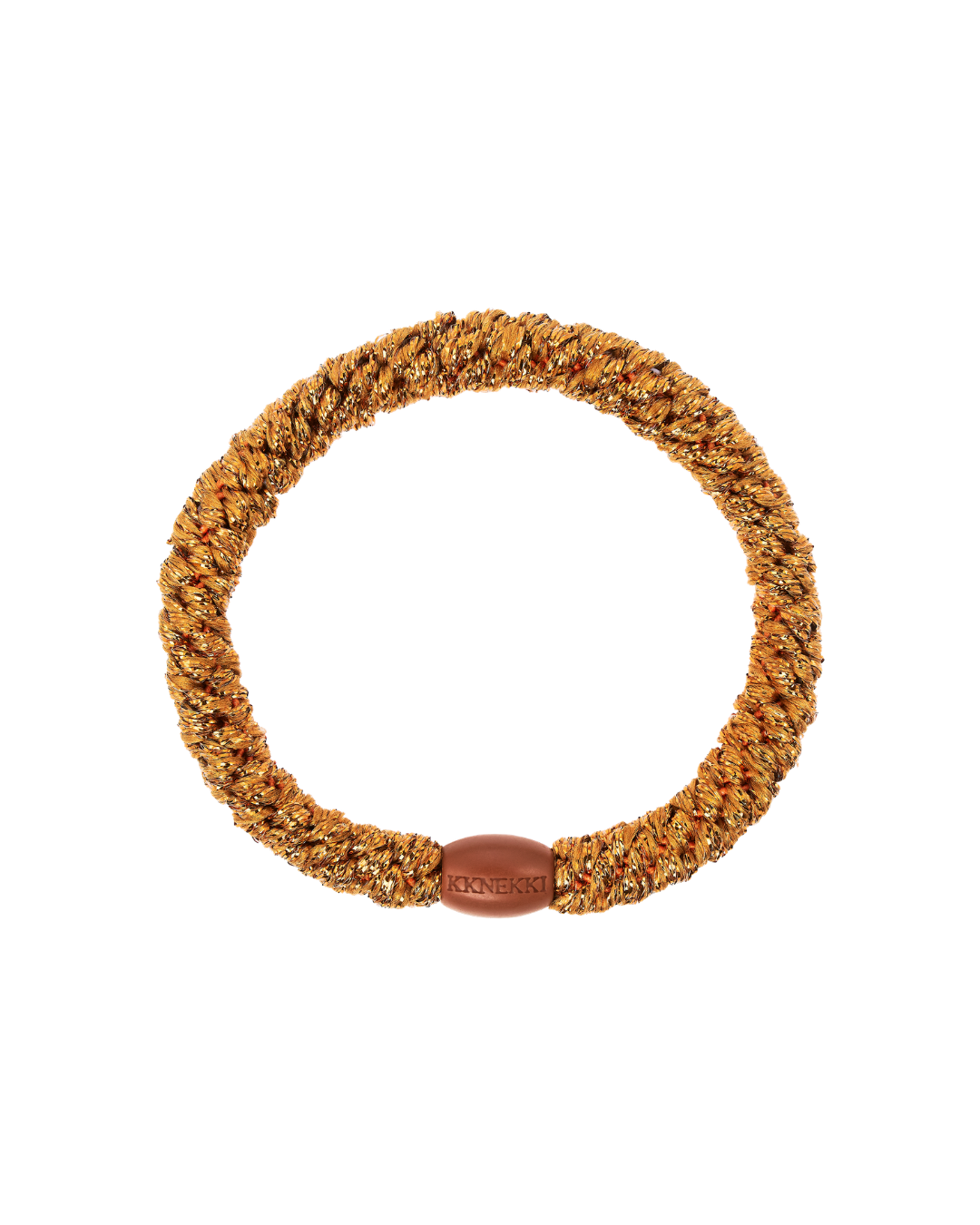 Hair ties : glitter and mixed tones
