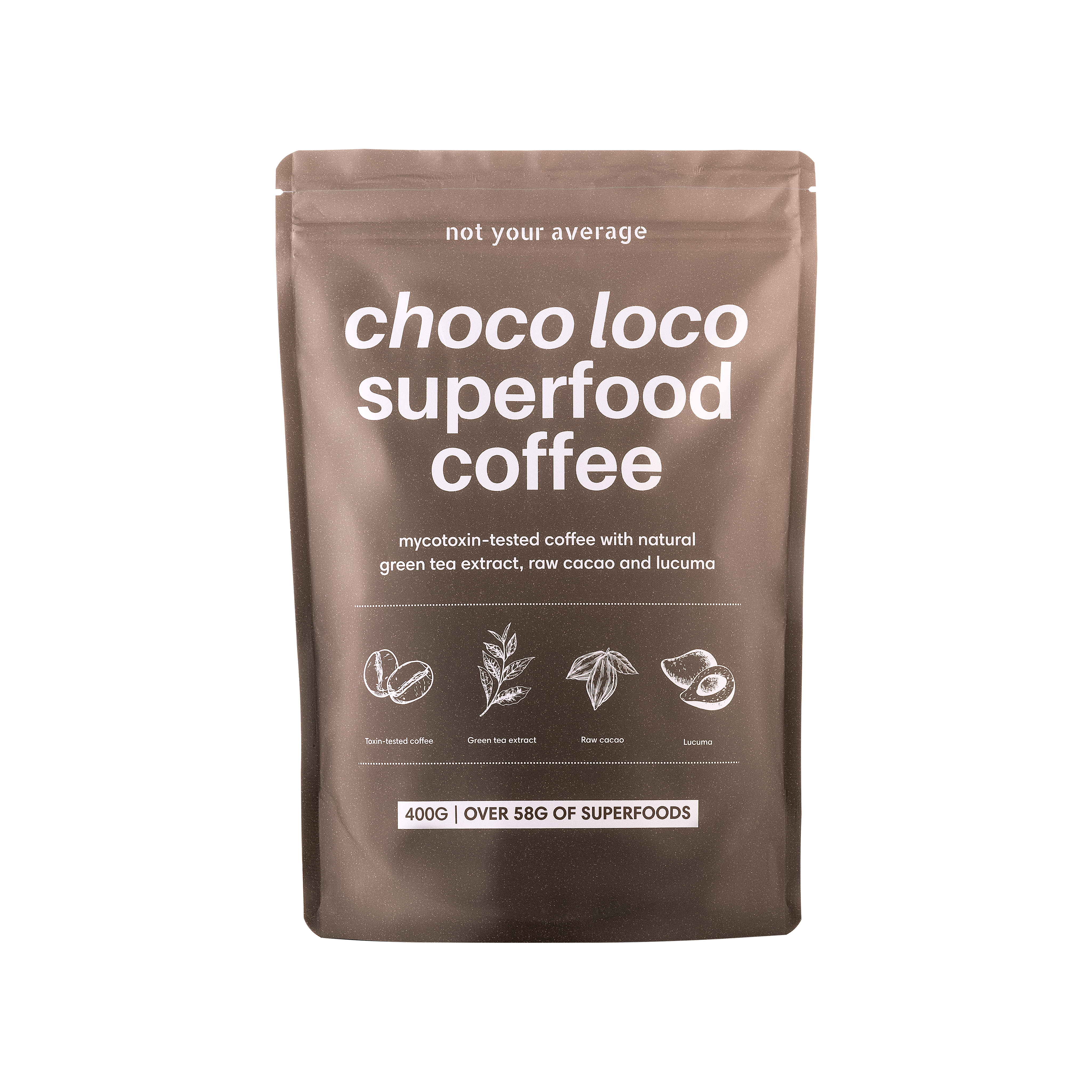 Choco Loco Superfood Coffee