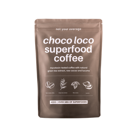 Choco Loco Superfood Coffee
