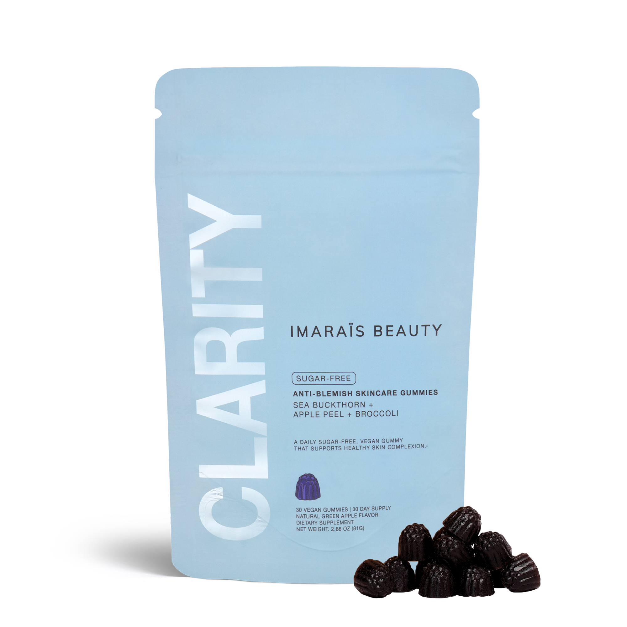 Skincare gummies: CLARITY