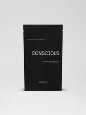 From Conscious Botanist, The Reuseable Pump in black pouch, to fit all aluminium bottles for a modern bathroom and sustainable lifestyle