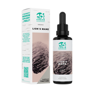 High bioavailable chaga, shiitake, reishi and lion's mane mushroom extracts in one gift box from Finland from only the fruiting bodies, for balance in the body & immunity boost.