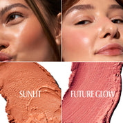 MELTING BLUSH : Future glow