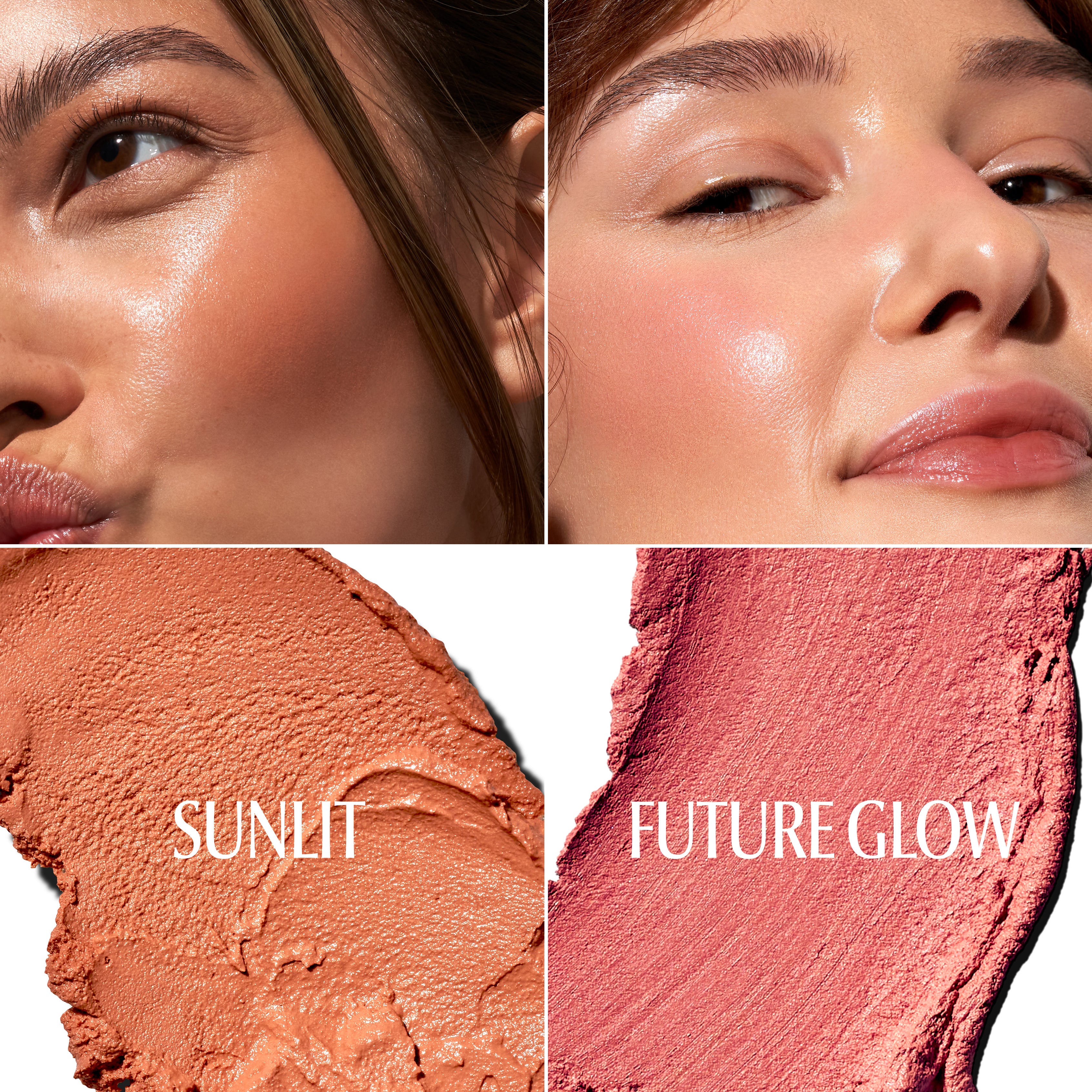 MELTING BLUSH : Future glow