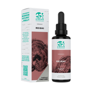High bioavailable chaga, shiitake, reishi and lion's mane mushroom extracts in one gift box from Finland from only the fruiting bodies, for balance in the body & immunity boost.