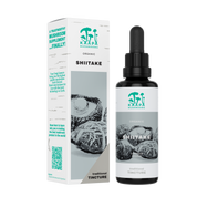 High bioavailable chaga, shiitake, reishi and lion's mane mushroom extracts in one gift box from Finland from only the fruiting bodies, for balance in the body & immunity boost.
