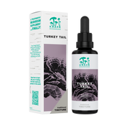 High bioavailable turkey tail mushroom extract from Finland from only the fruiting bodies, for balance in the gut.