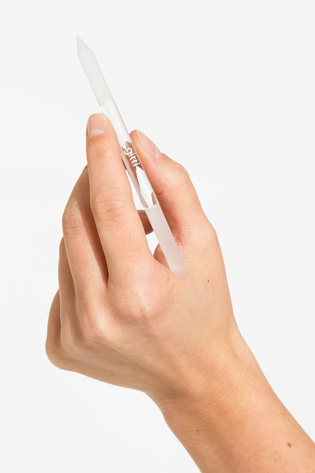 Glass cuticle pusher