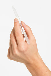 Glass cuticle pusher