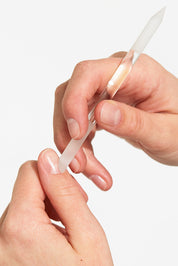 Glass cuticle pusher