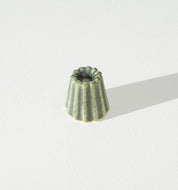 Porcelain candle holder : small