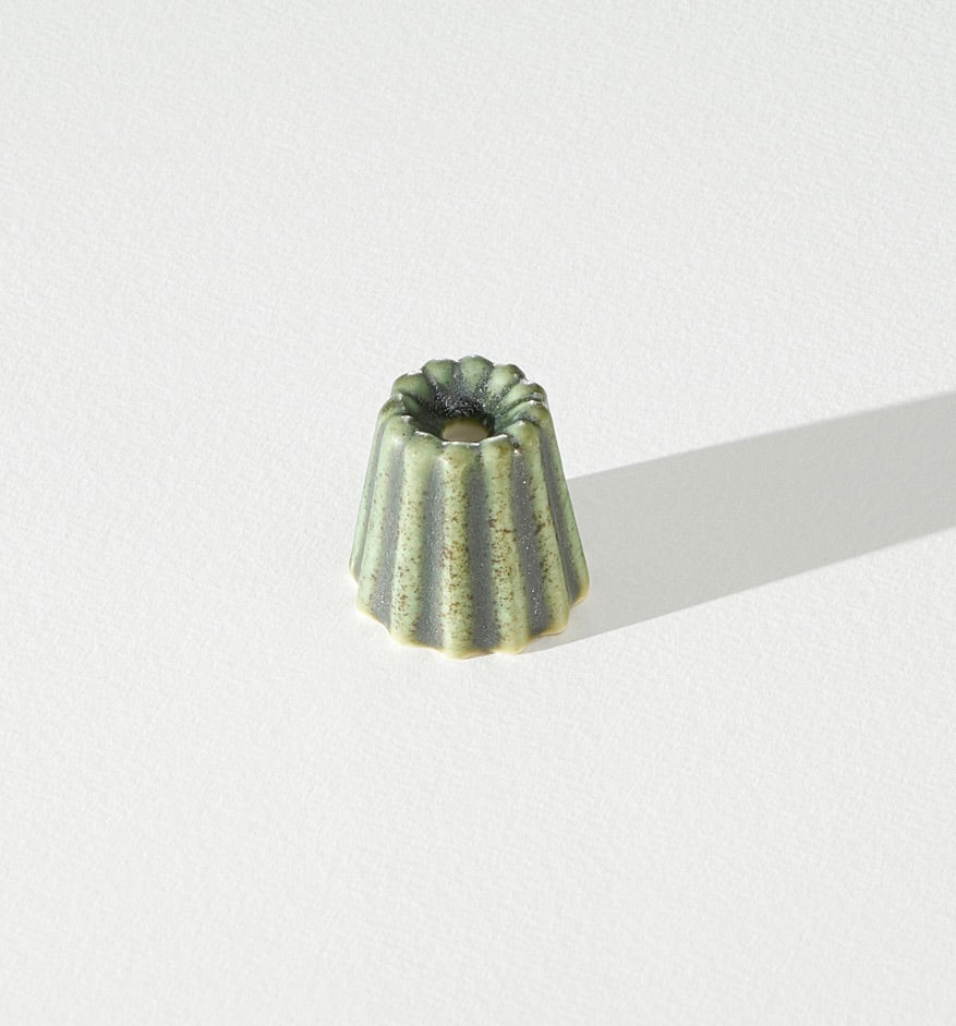 Porcelain candle holder : small