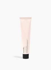 Light pink metal tube with natural, organic vegan Daily Hydra Cream to moisturise all skins, unisex , made by Woods Copenhagen. (8511092097329)