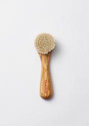 natural facial brush from Djusie for dry brushing for a brighter complexion (8423965589809)