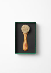 natural facial brush from Djusie for dry brushing for a brighter complexion (8423965589809)