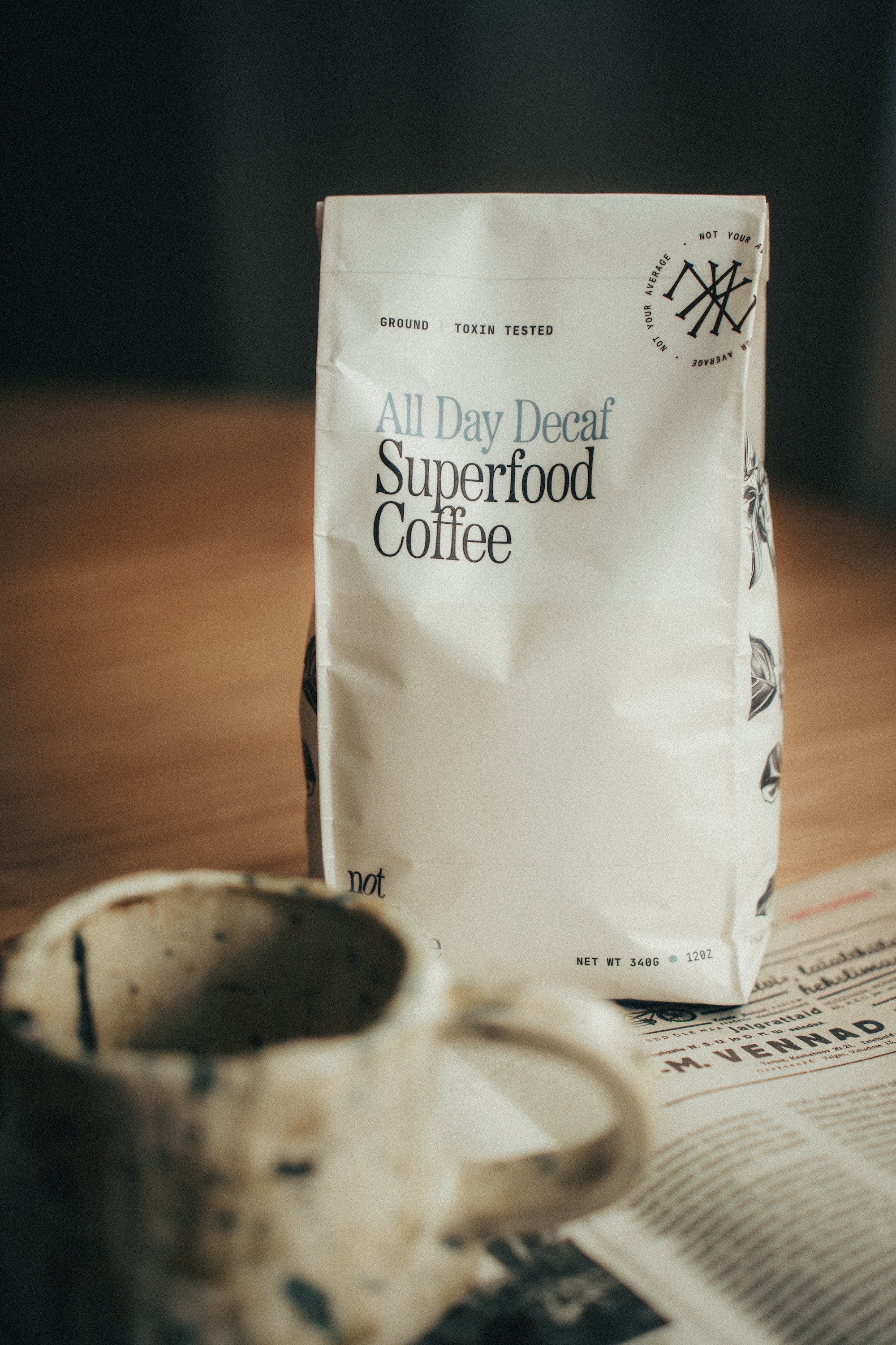 Bedtime superfood kaffe