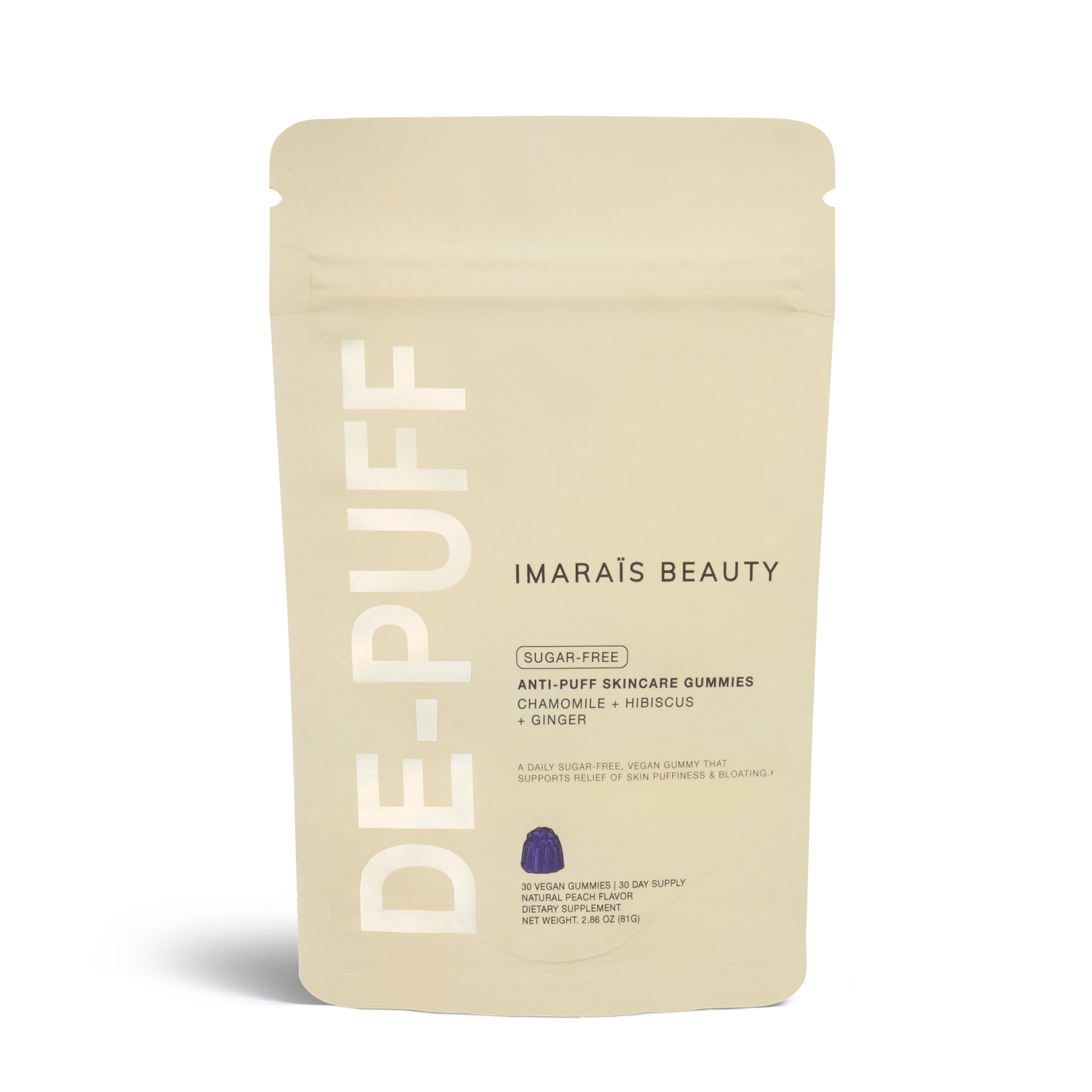 Skincare gummies: DE-PUFF