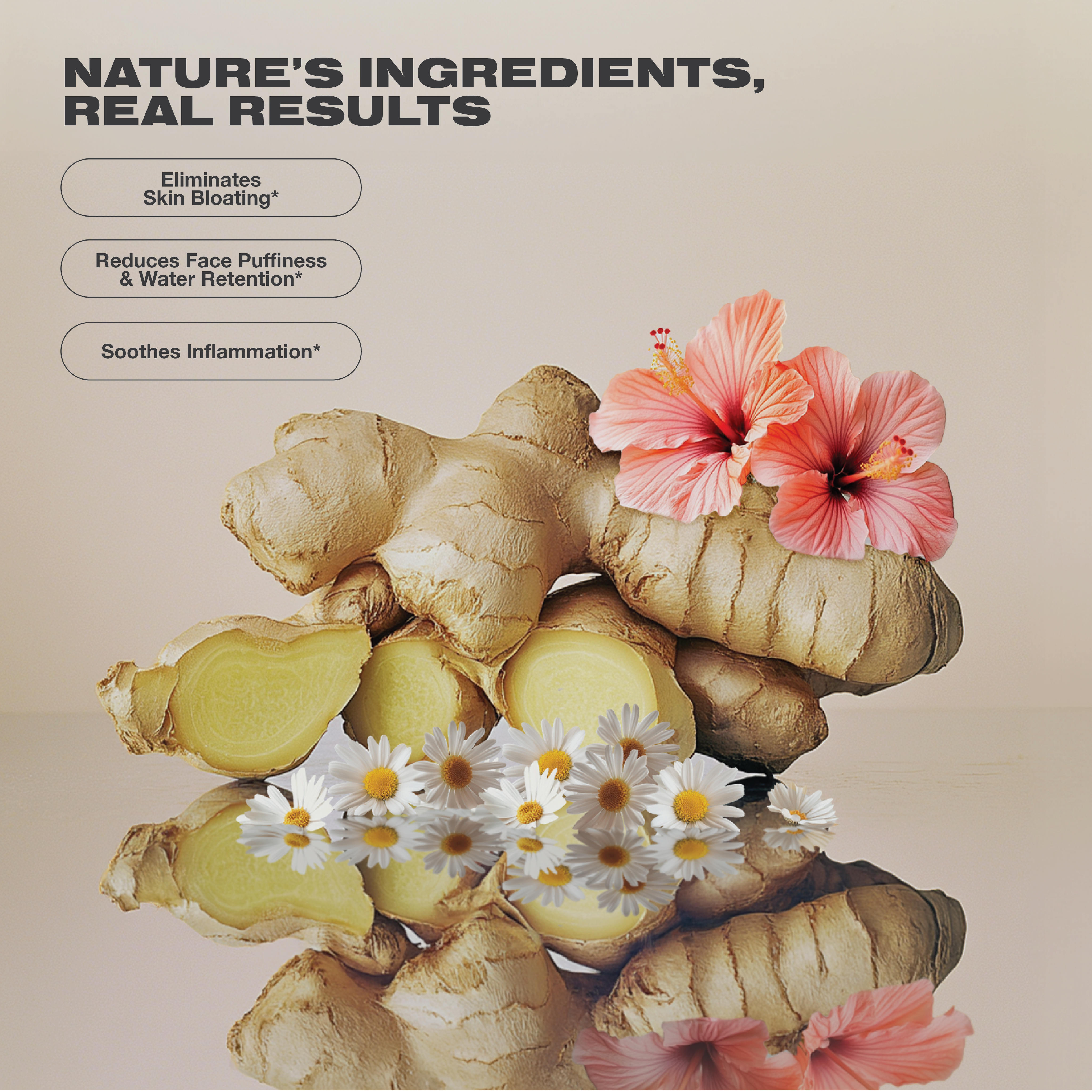 Skincare gummies: DE-PUFF