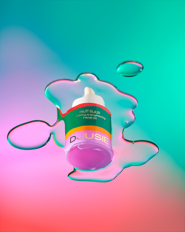 Djusie Fruit Glaze facial oil Bare Nordic Beauty