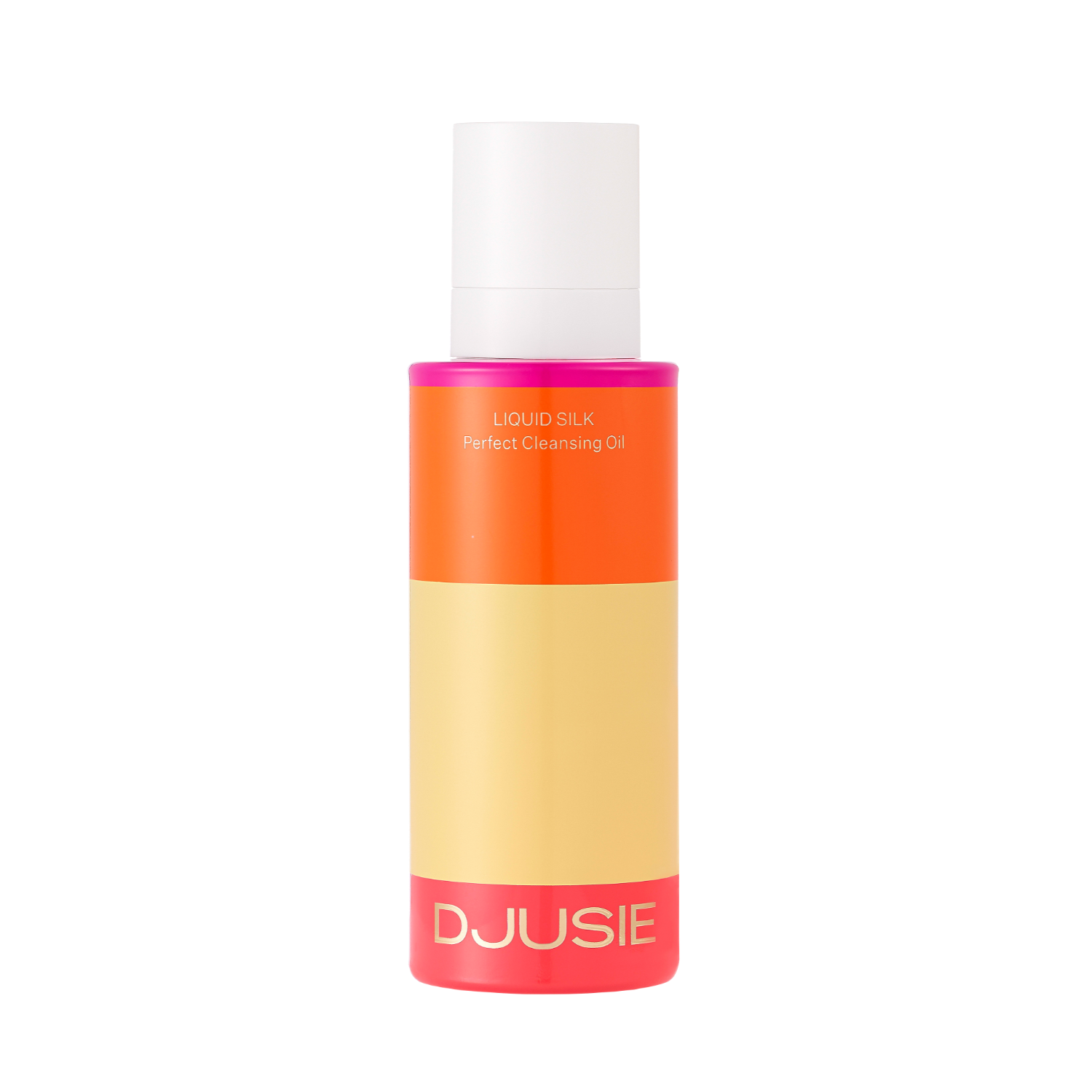 Organic facial cleansing oil by Djusie with a juicy combination of fruit, flower and antioxidant rich seeds oils