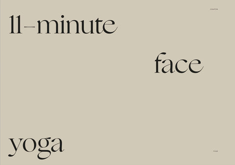 11 Minute Face Yoga book from Cosy Publishing
