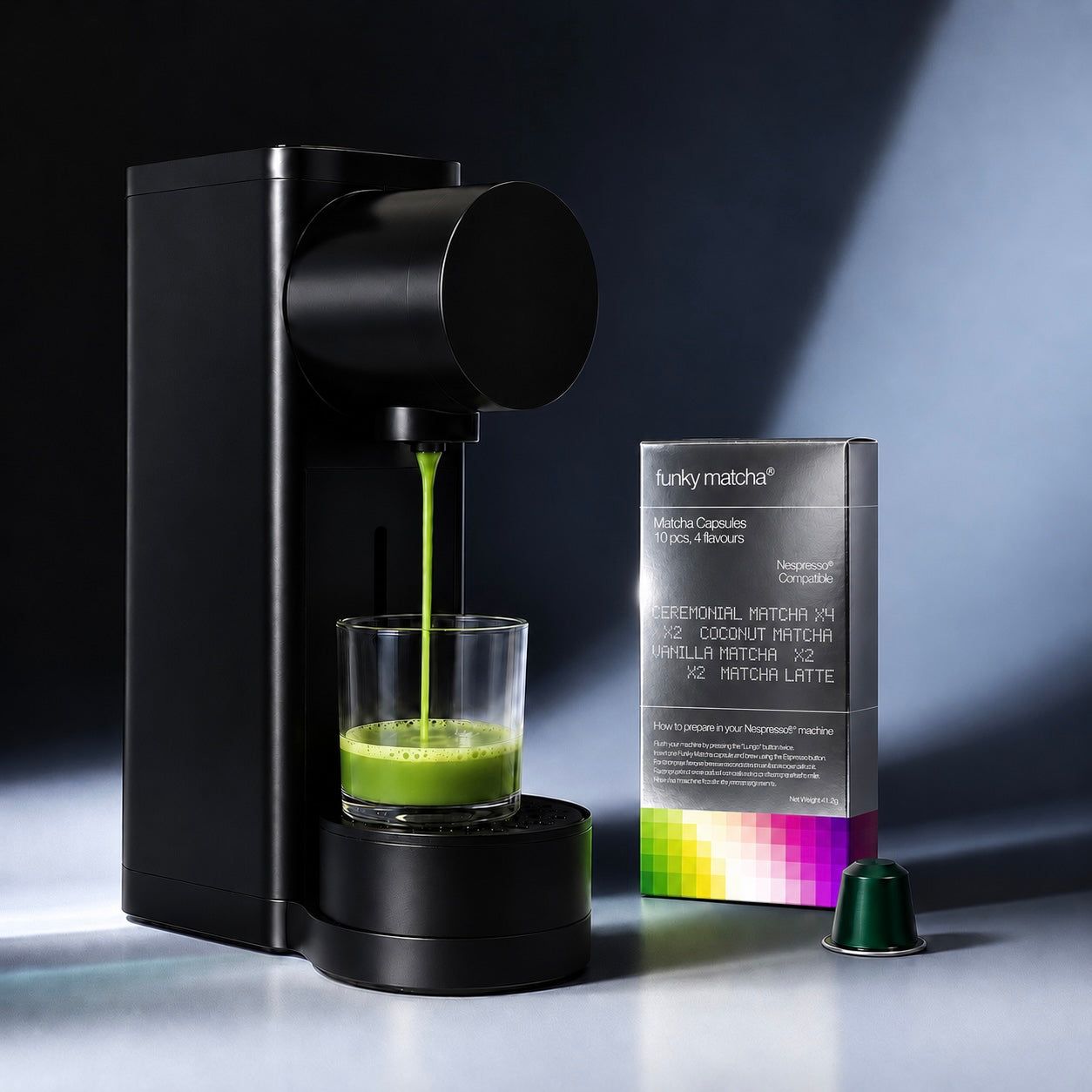Signature Selection Matcha Pods (Nespresso® Compatible)