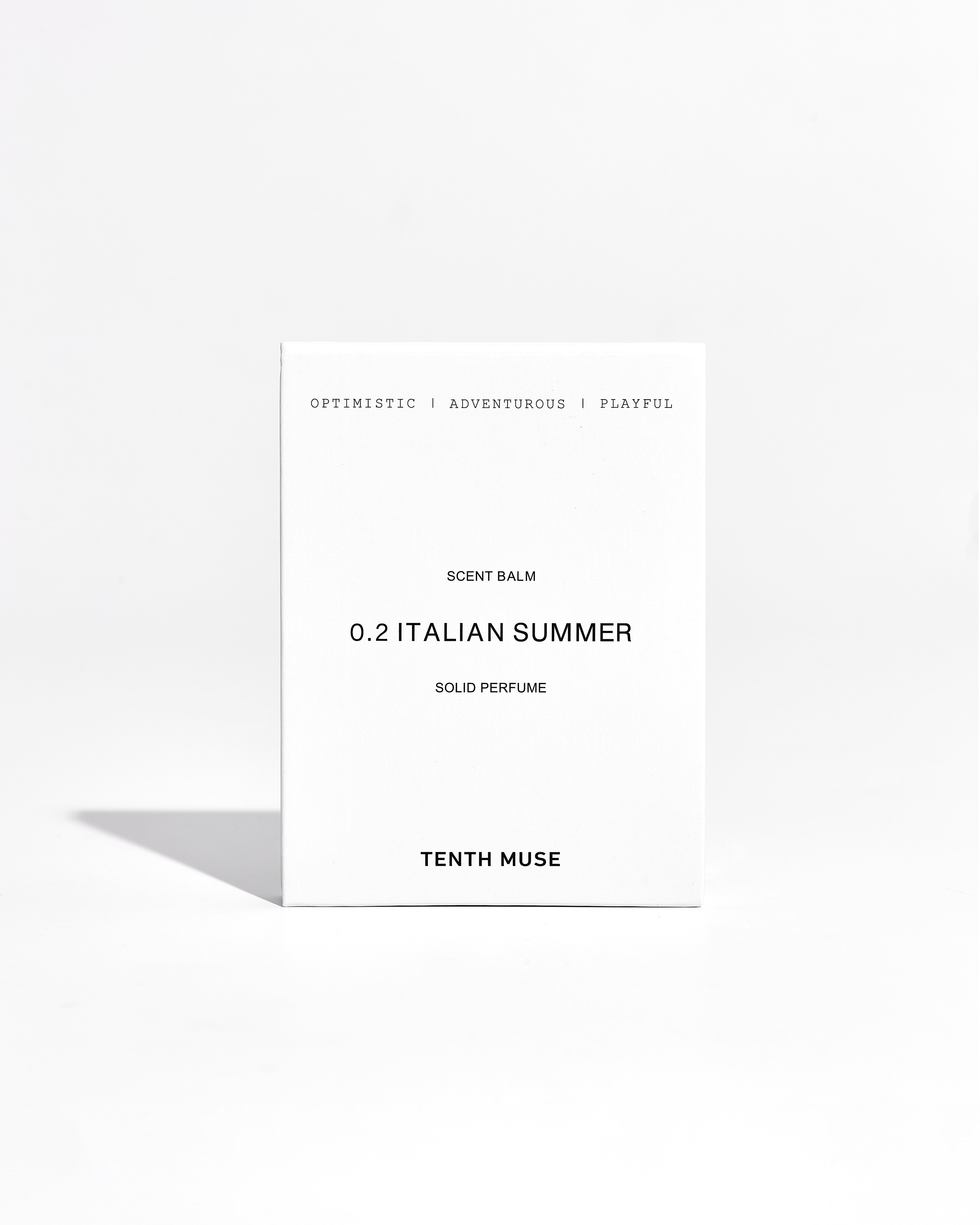 Solid Perfume Balm: Italian Summer