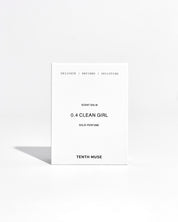 Solid Perfume Balm: Clean Girl