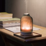 Ultrasonic aroma diffuser : Fountain grey