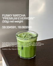 Premium Everyday Matcha Powder (50g)