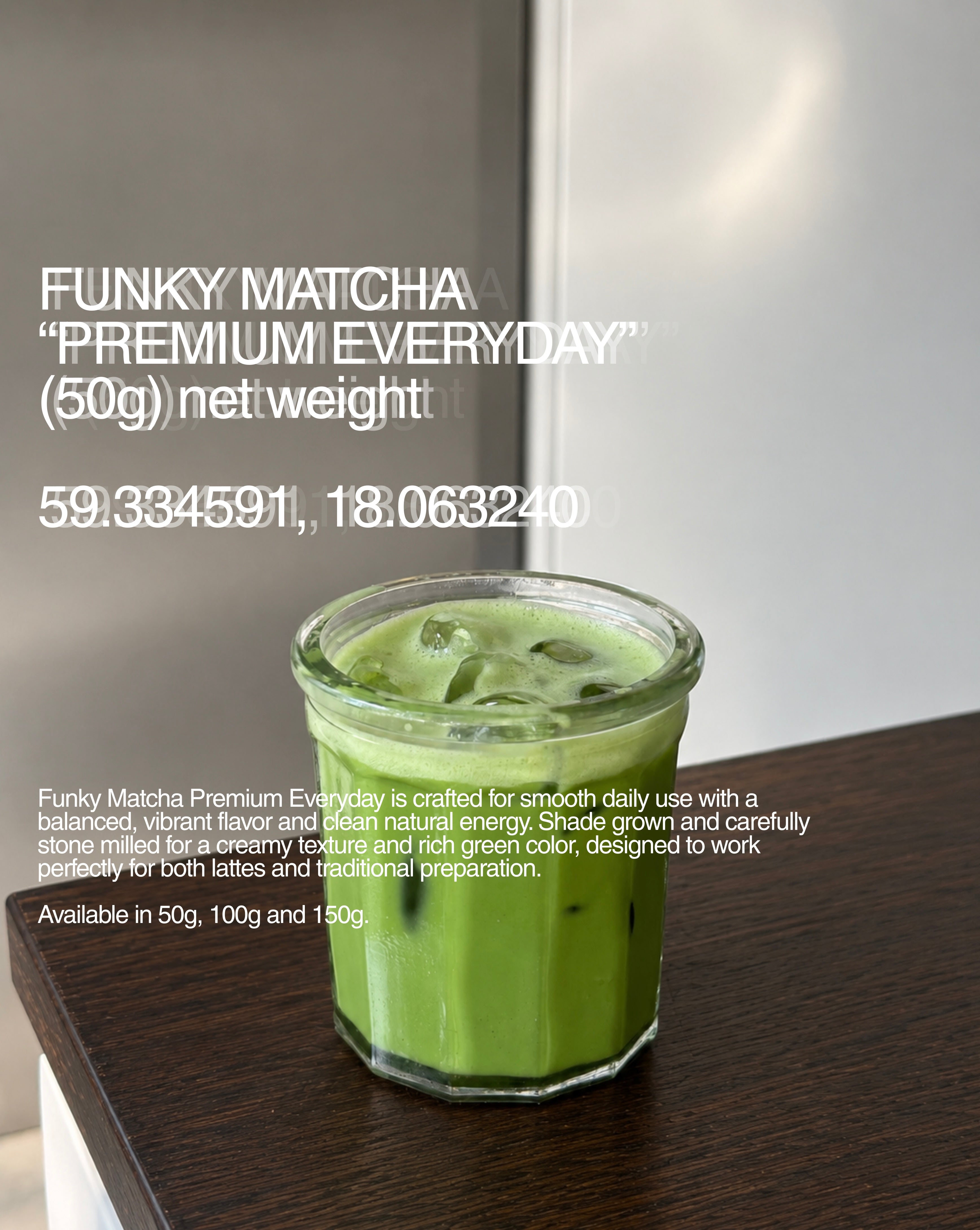 Premium Everyday Matcha Powder (50g)