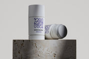 Natural deodorant: Raw Matter