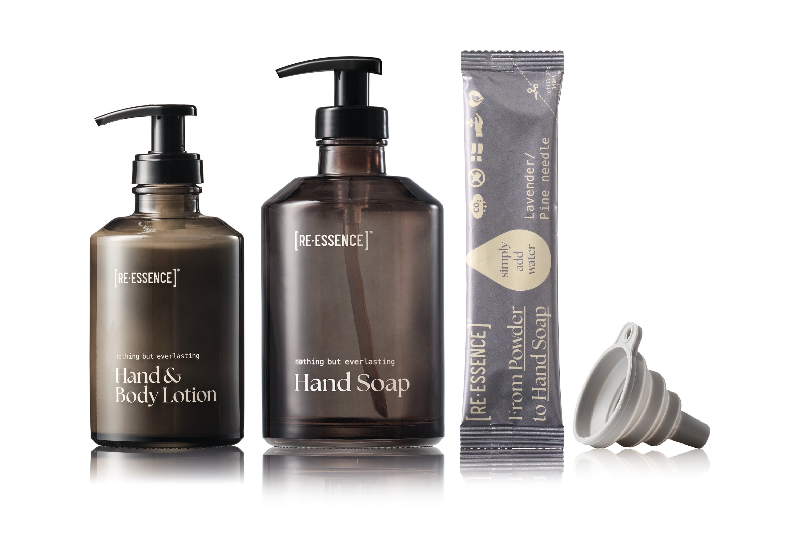 Gift Box Hand soap and lotion duo : Lavender Pine Needle