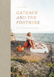 Beautiful lifestyle book about Nordic living in nature, with a love of simple home baked foods for sweet treats and sharing with friends. Gateaux and the Fortress is a lovely gift book by Cozy Publishing