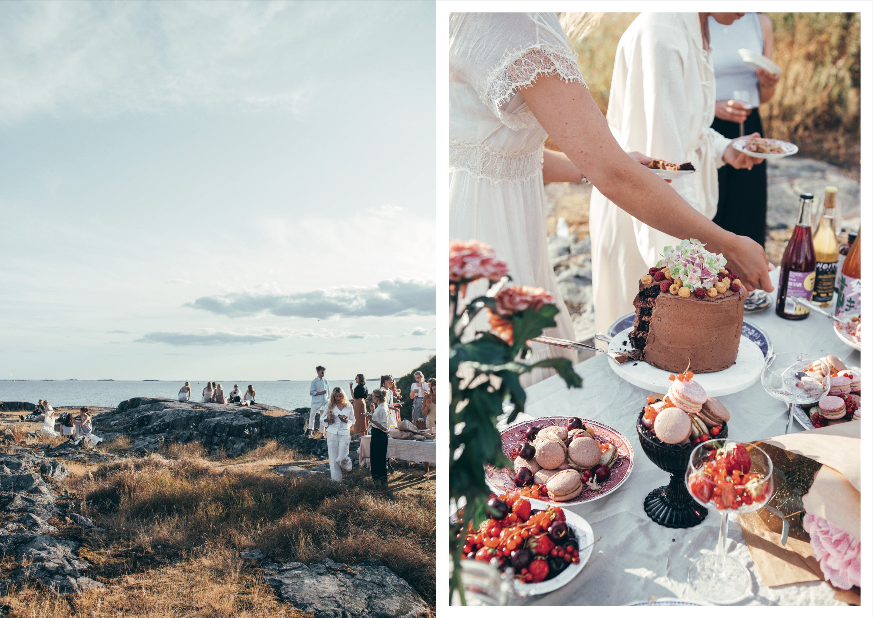 Beautiful lifestyle book about Nordic living in nature, with a love of simple home baked foods for sweet treats and sharing with friends. Gateaux and the Fortress is a lovely gift book by Cozy Publishing