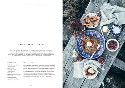 Beautiful lifestyle book about Nordic living out of the islands, with a love of simple home baked foods for sweet treats and sharing with friends. A lovely gift book by Cozy Publishing